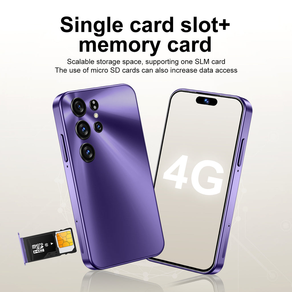 Hot Sale S25 Mini Mini Smartphone4+64G All-Network Dual-SIM Dual-Standby Android mini Mobile Phone