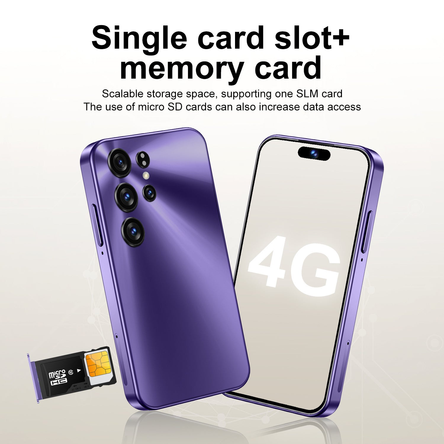 Hot Sale S25 Mini Mini Smartphone4+64G All-Network Dual-SIM Dual-Standby Android mini Mobile Phone
