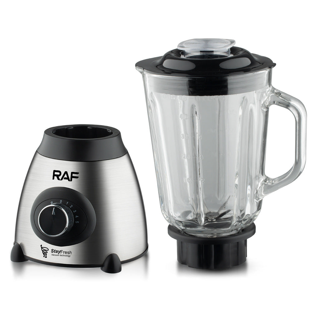 RAF EU Standard Juicer Blender Grinder Multifunctional Household Baby Food Maker Mixer