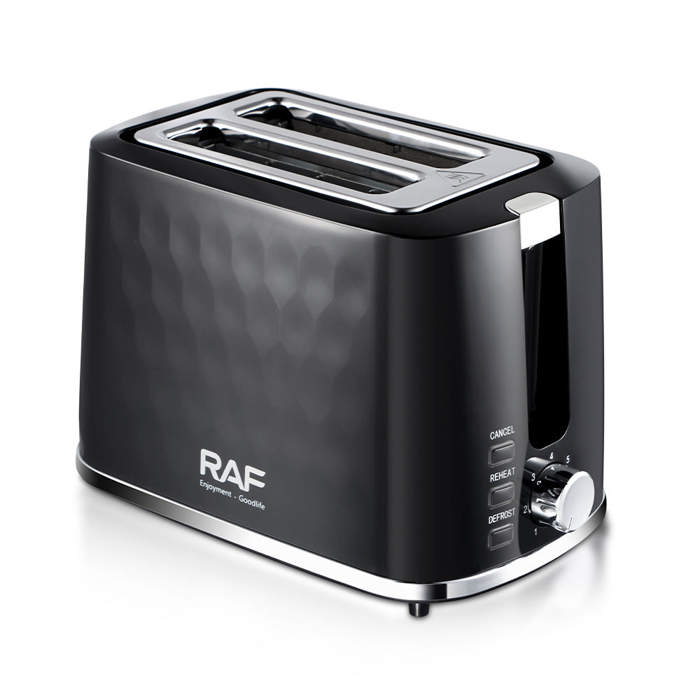 RAF European Standard High Power 2-in-1 Household Anti-Dry Burning Electric Kettle Insulated Kettle Toaster R19000