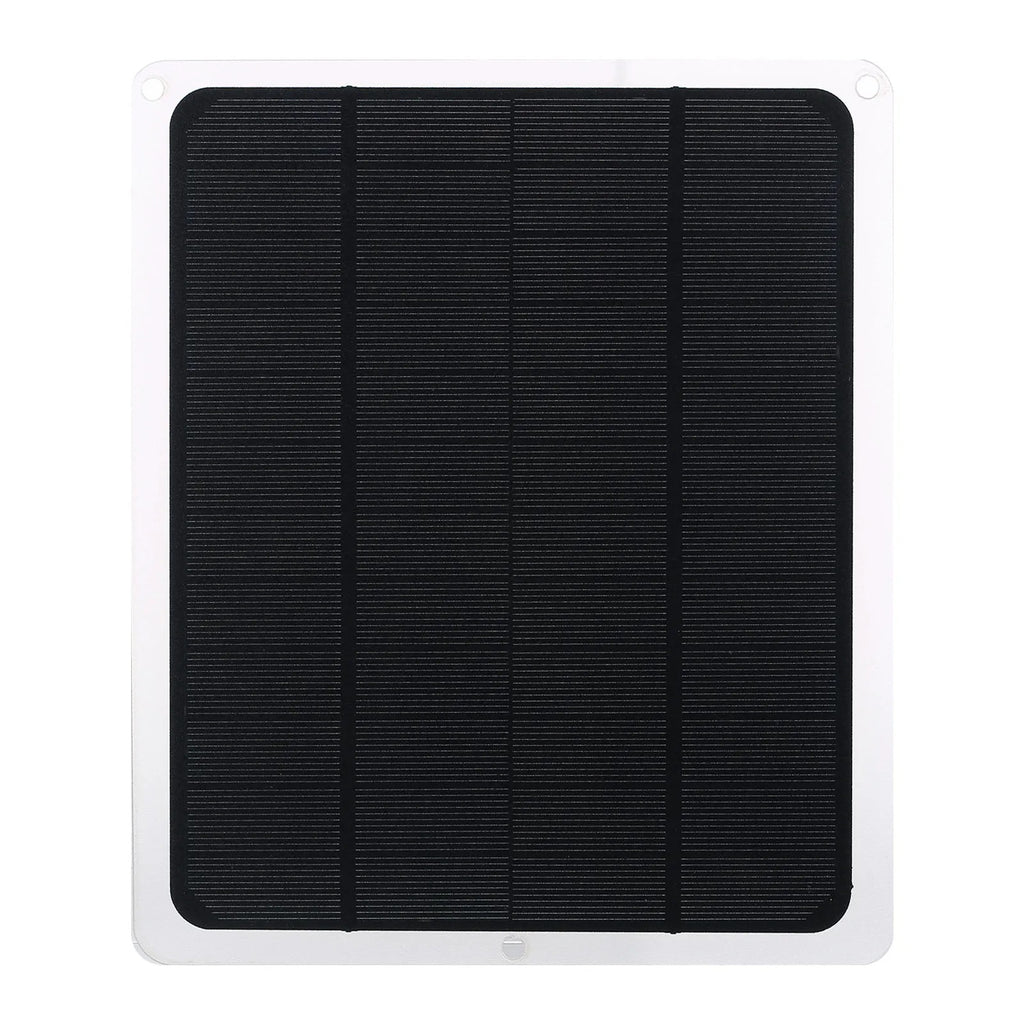 20W Monocrystalline Charging Car Flexible Solar Panel Yacht Charger Outdoor Charger