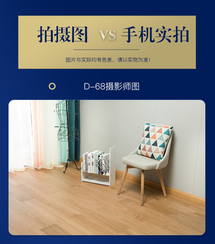 In stock wholesale Door-to-Door Installation Oak Multi-layer Small Knot Locking Solid Wood Flooring Eco-friendly Underfloor Heating Composite Flooring