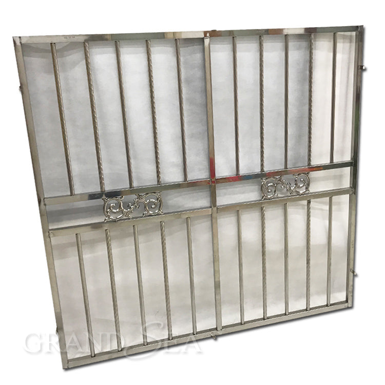 Foshan Factory Price Iron Decorative Burglar Proof Design for windows