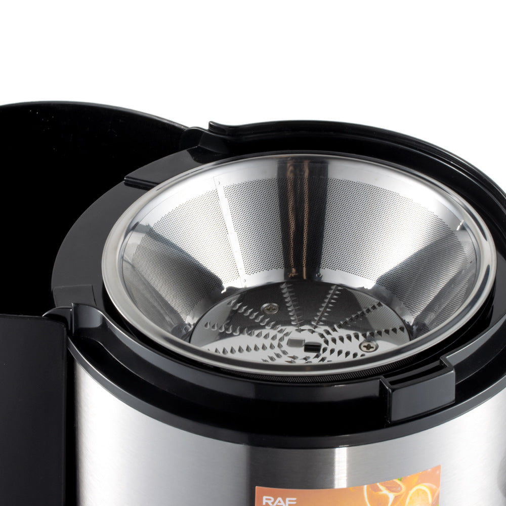 RAF Stainless Steel Juicer Children's Fruit Juice Machine/l Cooking Machine/Juicer Extractor with Juice and Pulp Separation R.2806