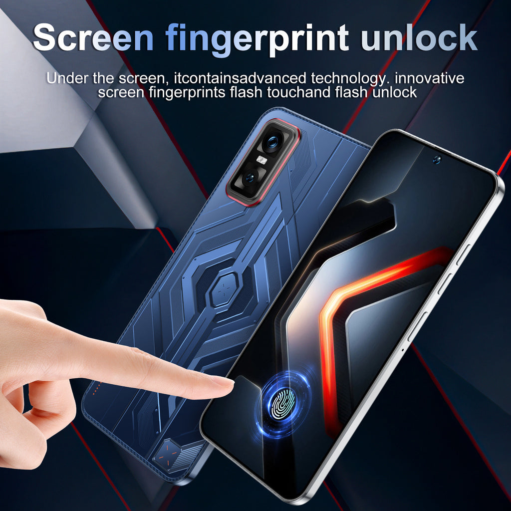 Popular GT 30 Pro Mobile Phone16+1TB Android7.3Inch Large Screen Hot Selling on AliExpress