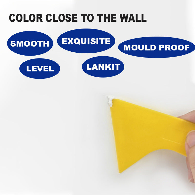 baolisi Wall Repair Paste for Home Use, Waterproof, Nail Hole and Crack Putty Powder for Wall Repair oem Wall Repair and Renovation