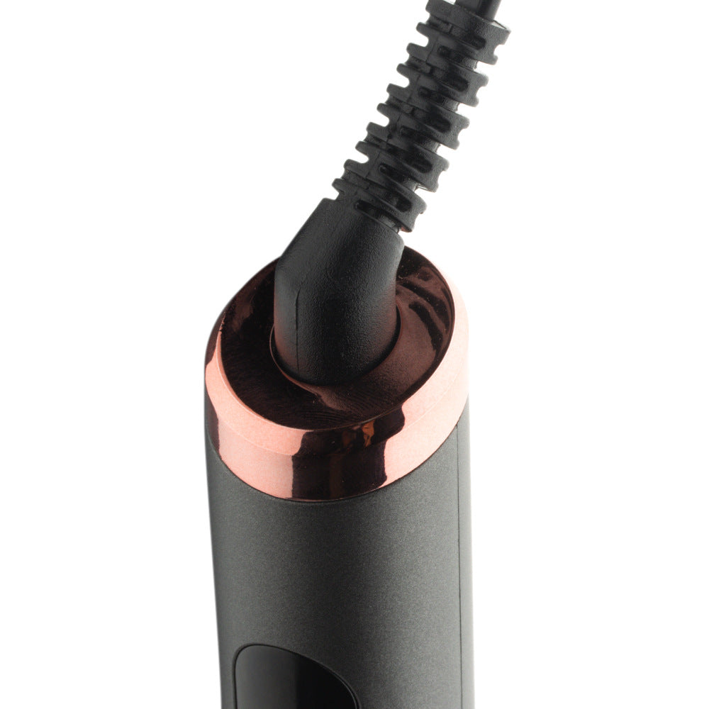 RAF EU Standard Straightening and Heating Hair Iron Portable Curling Iron Dormitory Home Fluffy Multi-Functional Curling Iron