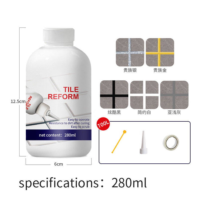 Manufacturer Tile Grout Sealant Household Bathroom Waterproof Mildewproof Grout Kitchen Floor Tile Joint Filler