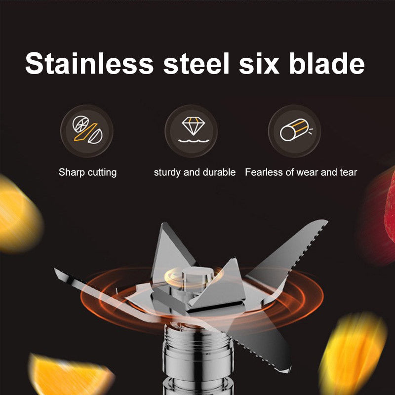 Foreign Trade  Fully Automatic Multi-Functional Household Juicer Blender Food Processor Grinder Mixer