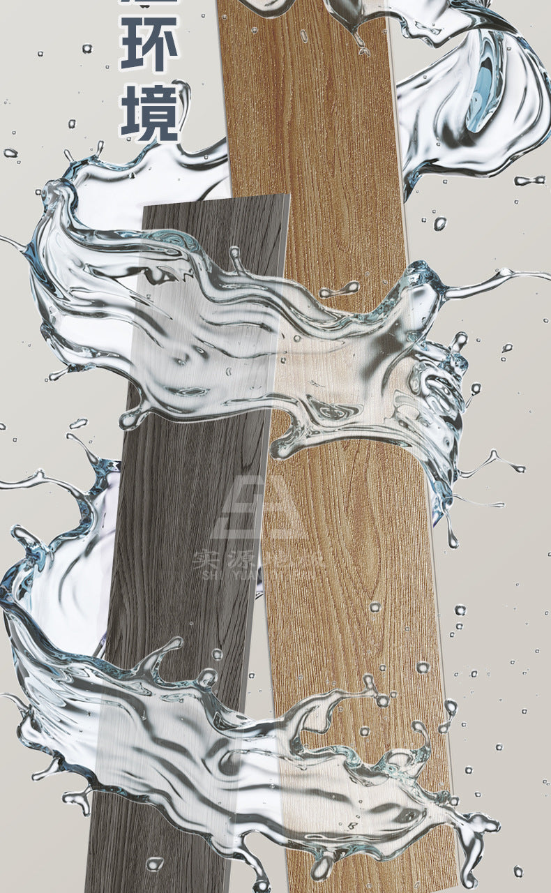 Anti-Slip Waterproof Fireproof Locking Eco-Friendly Flooring Commercial Project spc Stone Plastic Locking Type PVC Stone Crystal Flooring