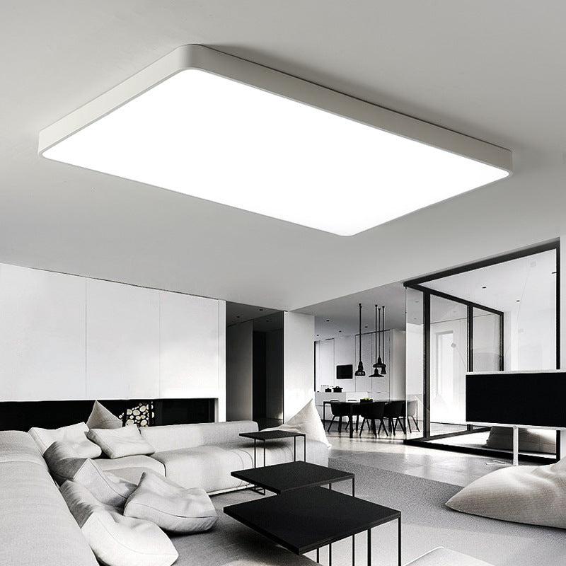 Macarons led Ceiling Light Round Modern Minimalist Bedroom Light Iron Art Ultra-thin Living Room Light Home Balcony Light