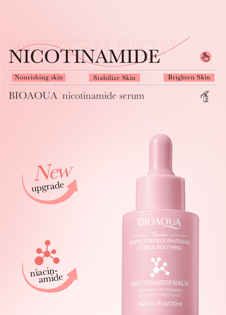 BIOAOUA Essence Series Hydrating and Nourishing Vitamins C Essence   Factory Direct Sales