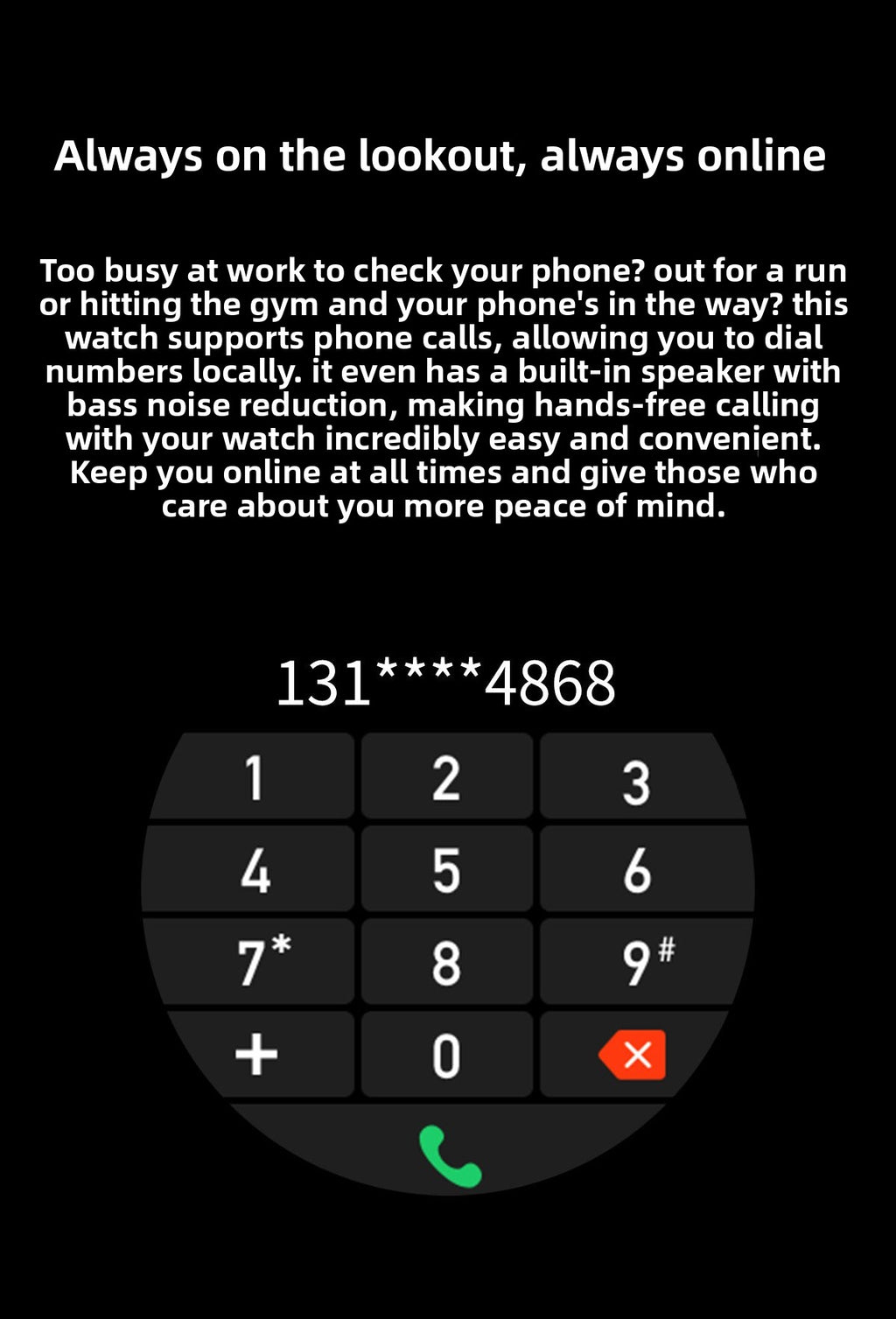 New HK46Smart Watch HD AMOLED Multiple Screen Dial Switching NFC Offline Alipay Factory