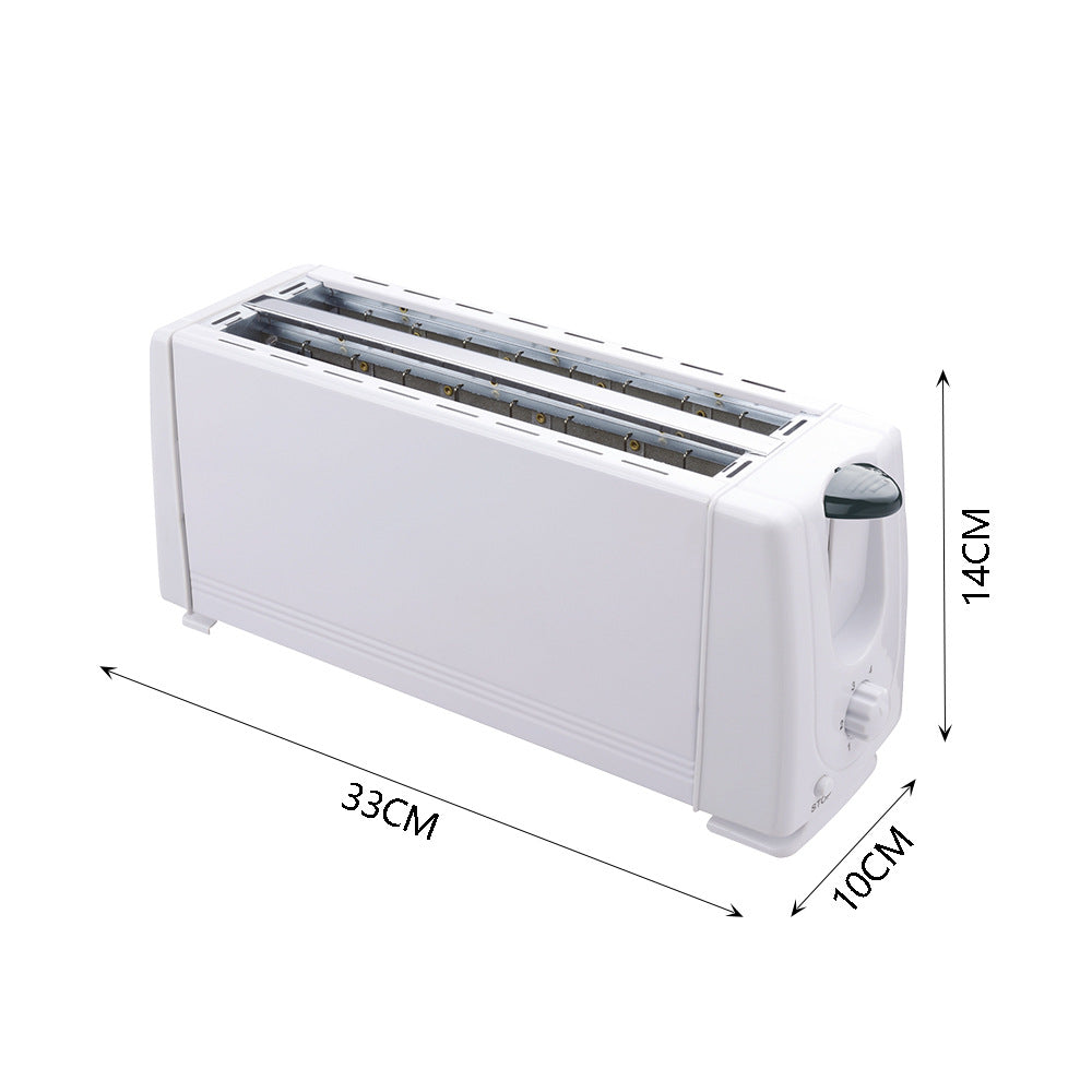 RAF European Standard Toaster Toaster4Slices of Toast for Breakfast Toasting Bread Slices Toaster