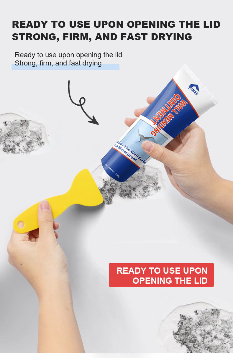 baolisi Wall Repair Paste for Home Use, Waterproof, Nail Hole and Crack Putty Powder for Wall Repair oem Wall Repair and Renovation