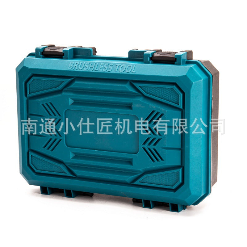 One Battery One Charger High Power Angle Grinder Industrial Grade Brushless Lithium Battery Tool Handheld Household Polishing Angle Grinder
