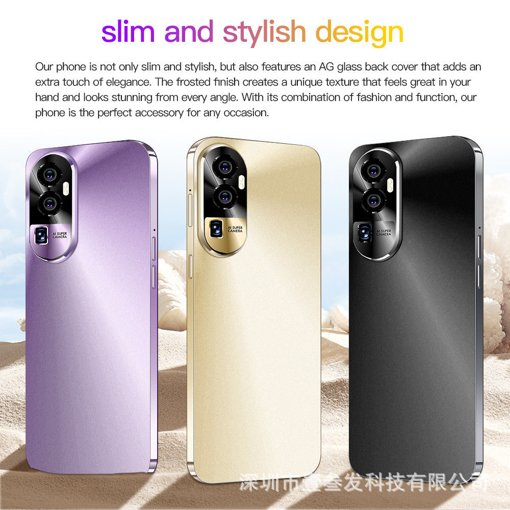 New Reno10pro(2+16G)7.3Inch5G All-in-One Hot-Selling Smartphone Factory
