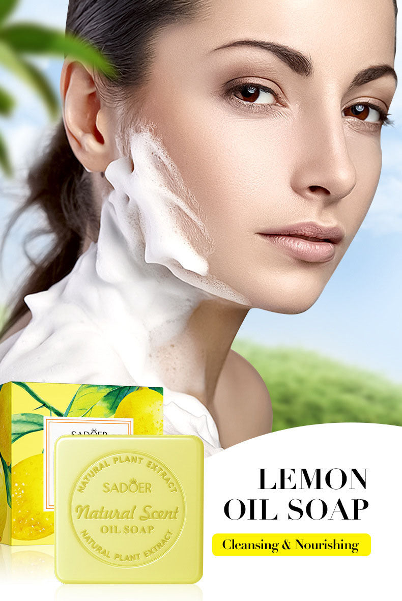 Plant and Fruit Scented Soap100g SADOER Cleansing, Moisturizing Handmade Soap  Wholesale