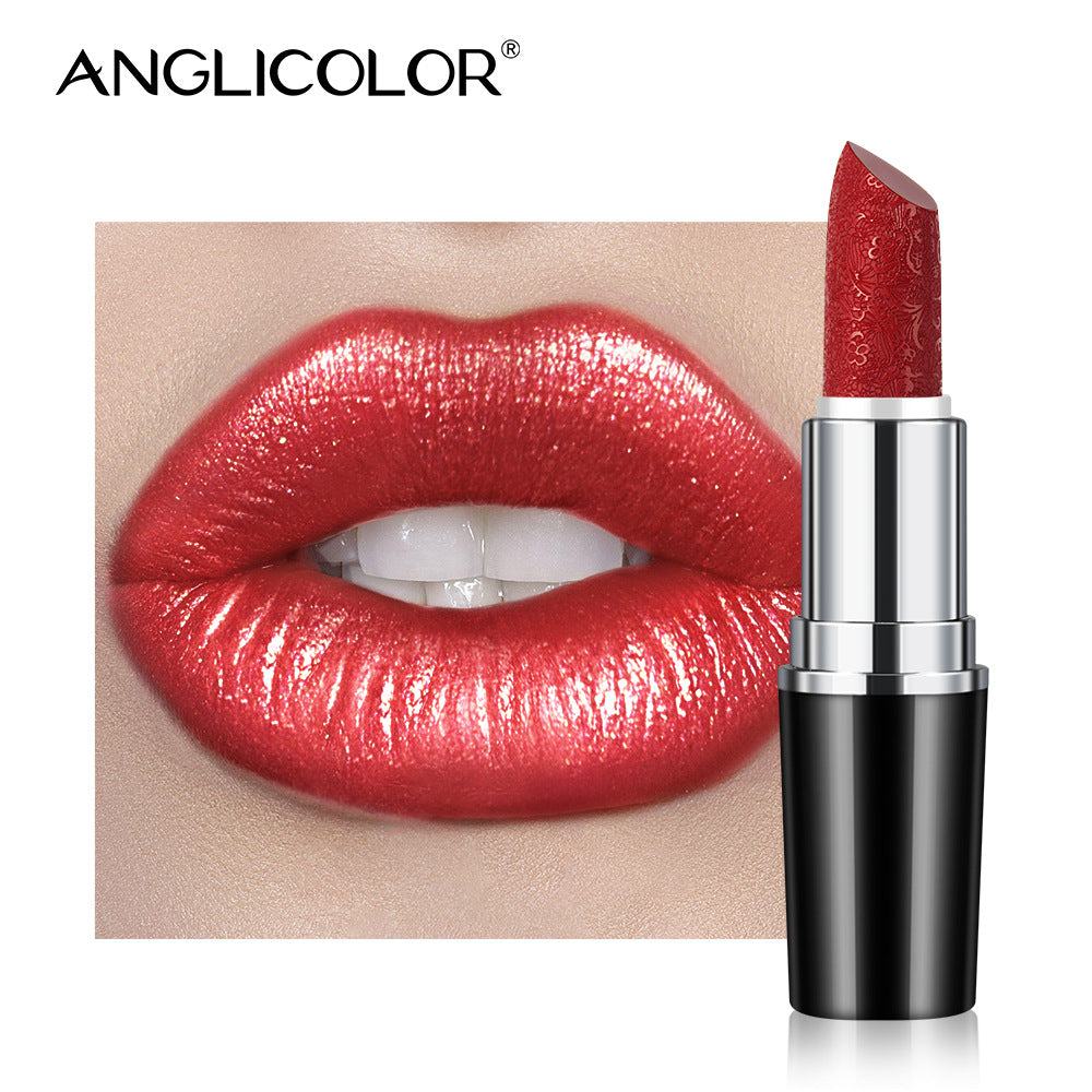 Specially designed for makeup, non-smudging, non-stick cup lipstick, pearlescent moisturizing lipstick, pearlescent nourishing moisturizing color-changing lip balm