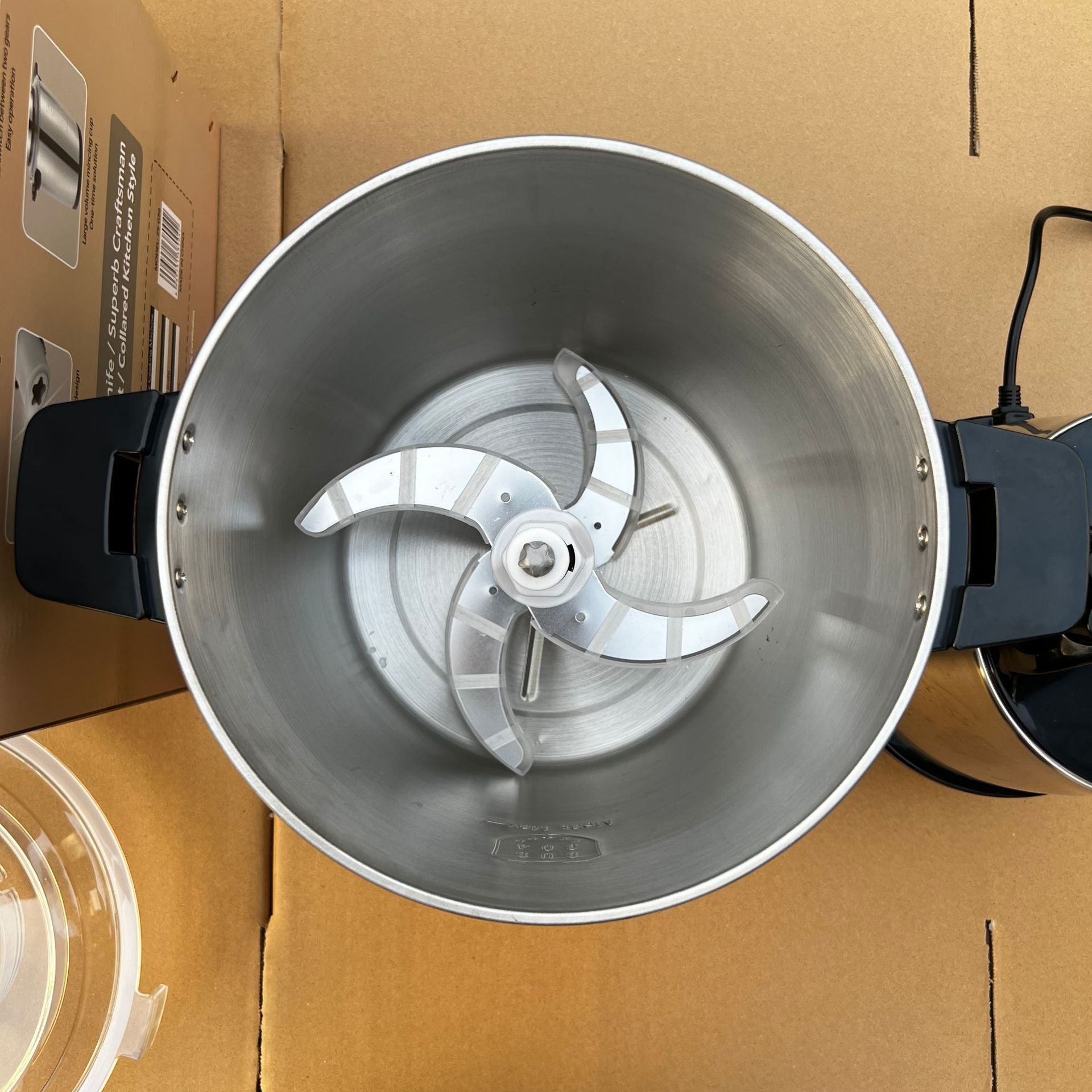 Fufumachine 6L Electric Meat Grinder Small Multi-Functional Meat Mincer Food Processor Blender Multi-Purpose