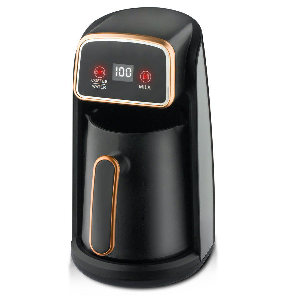 RAF European Standard Turkish Coffee Pot High Temperature Resistant Hot Water Kettle Coffee Maker Visual Tea Maker Milk Warmer