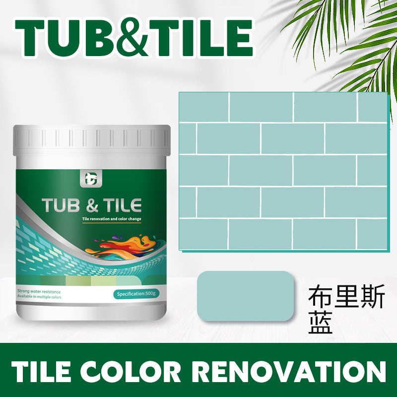 Tile Color Changing Paint Bathroom Kitchen Marble Floor Renovation Color Changing Tile Paint Wear-Resistant Floor Paint