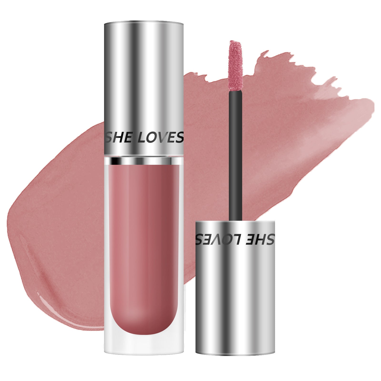 SHELOVES Waterproof Non-Stick Cup Lip Gloss Matte Velvet Liquid Lipstick Wholesale Factory