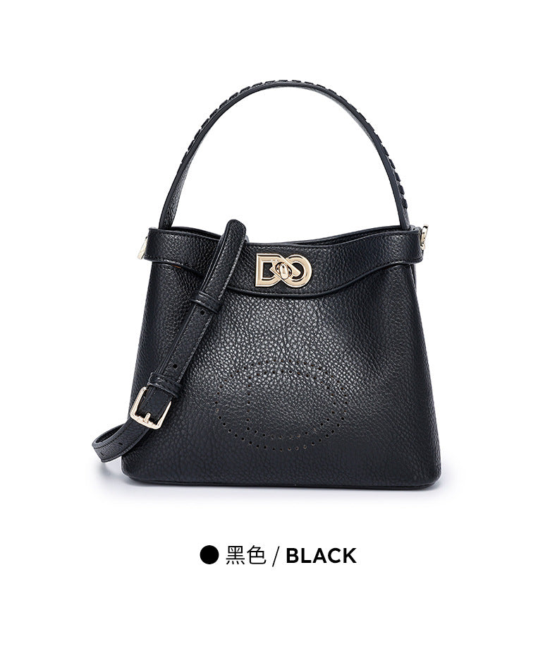 New Bucket Tote Bag Niche Versatile Handbag for Women Daily Casual Light Luxury Fashion Women's Bag Single Shoulder Crossbody Bag
