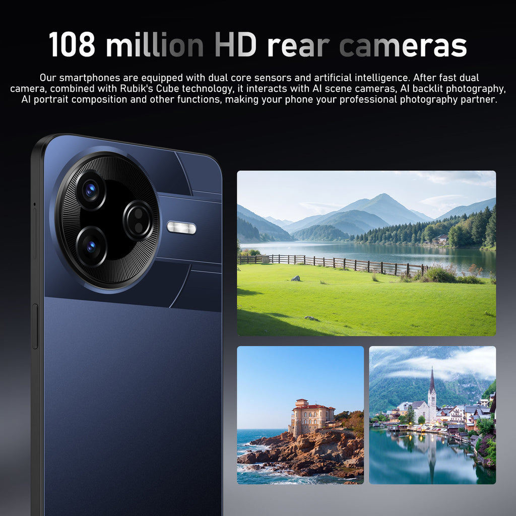 F7 Ultra Mobile Phone7.3Inch Hd Large Screen16+1T True5G Android15Smartphone Manufacturer