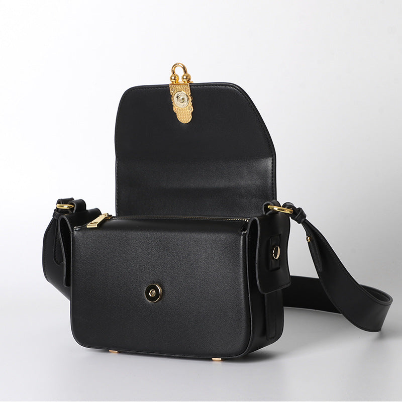 Women's Fashion Trend New Small Square Bag Retro Personality High-Quality Shoulder Bag Stylish Crossbody Bag for Women
