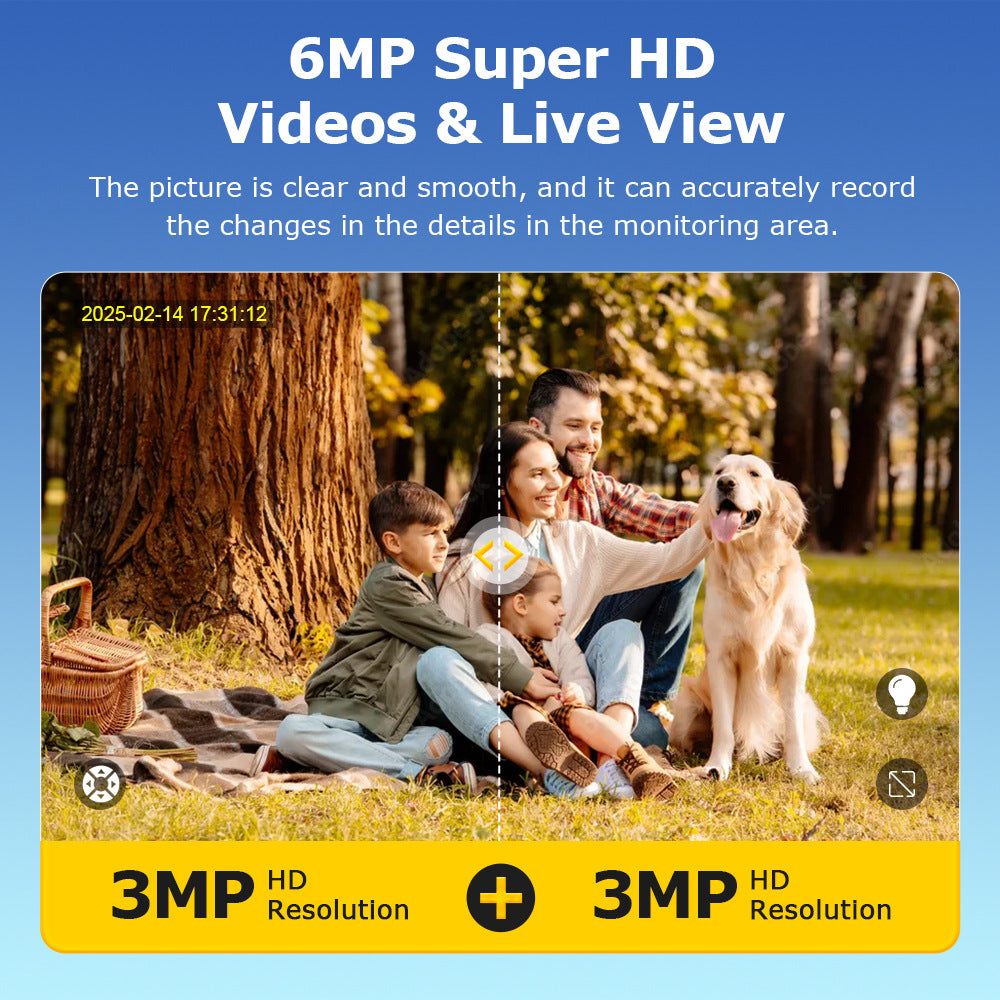 Factory direct sales20Optical Zoom Dual Lens Gun Ball Linkage Camera4G Hd600MP Solar Energy