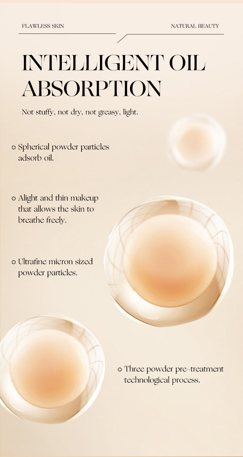 Olauty American Long-lasting Waterproof Foundation for Spot and Acne Coverage30g Packaged version