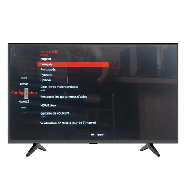 32Brand TV1080P HD Smart LCD TV for Foreign Trade40-65Hotel TV HD