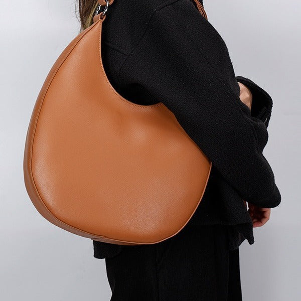European and American Retro Women's Bag Crescent Bag Design Sense Versatile Niche Fashion Shoulder Bag Crossbody Bag