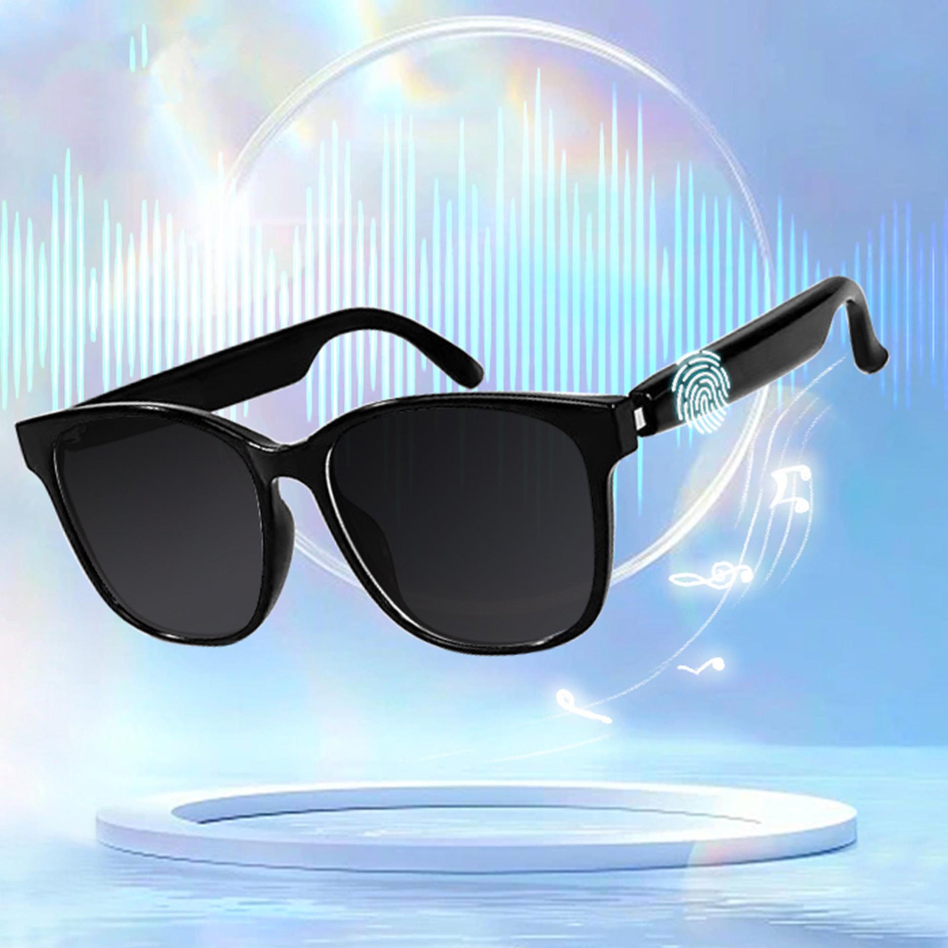 【AI Translation】Smart Translation Glasses Sunglasses Bluetooth Glasses Polarized UV Protection Blue Light Listening to Music Calling