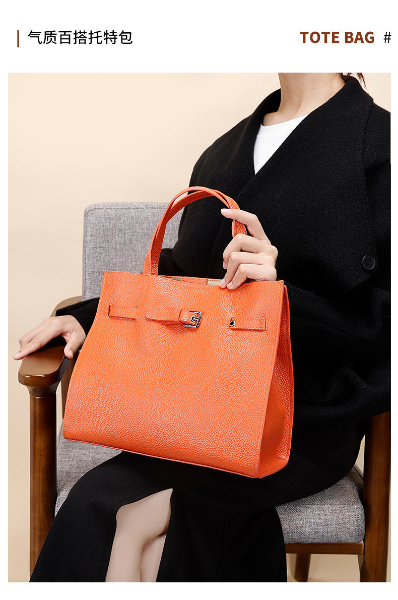 Fashion Tote Bag for Women, Large Capacity, Versatile Commuter Shoulder Crossbody Bag, Handbag, Women's Bag, One Piece Dropshipping