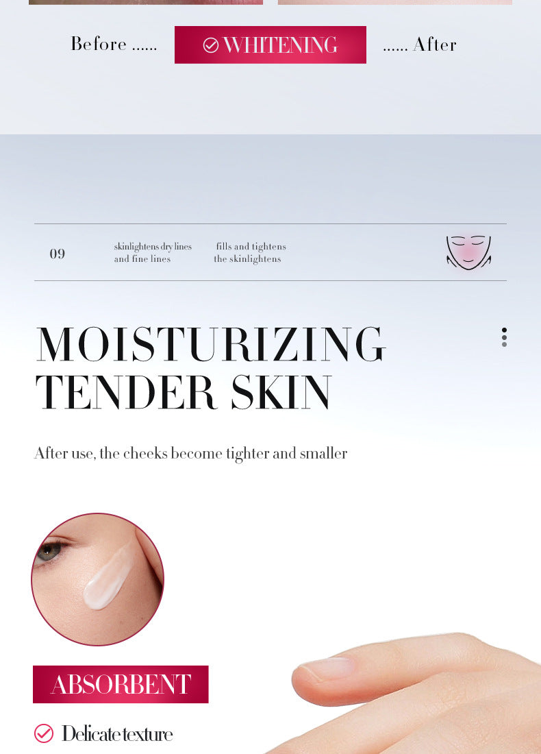 V Face Tightening Cream30gSADOER Facial Lifting and Firming Skin Facial Cream  Foreign Trade Wholesale