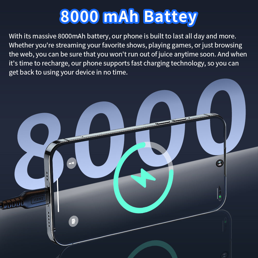 New C20 Pro 7.3Large Screen16+1T Smartphone Direct Sales from Manufacturer(Popular)