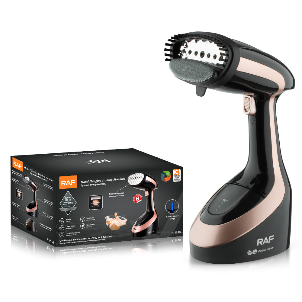 RAF EU Standard Handheld Electric Iron Steam Small Household Garment Steamer Mini Ironing Machine Garment Steamer Iron