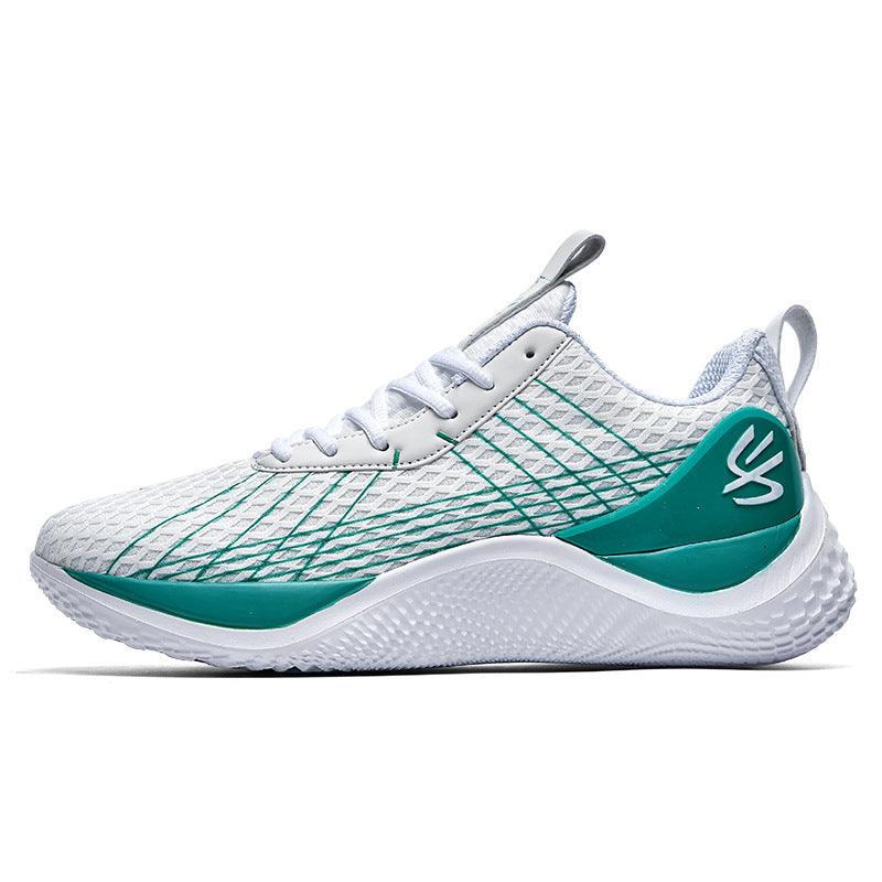 2025Spring and Summer New Basketball Shoes for Men and Women, Breathable Low-top Sports Shoes for Big Kids, Teenagers, and Students, Practical Training Sneakers