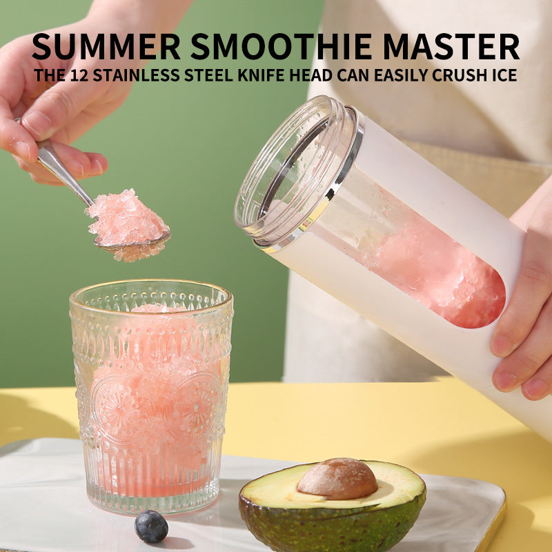 Household Multifunctional Juicer Small Portable Electric Mini Cup Multifunctional Fruit Juicer Cup for Home Kitchen