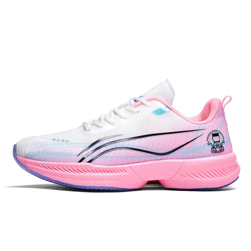 Autumn New Parent-Child Nezha Ao Bing Fashion Casual Sports Shoes Popcorn Carbon Plate Lightweight Comfortable Running Shoes