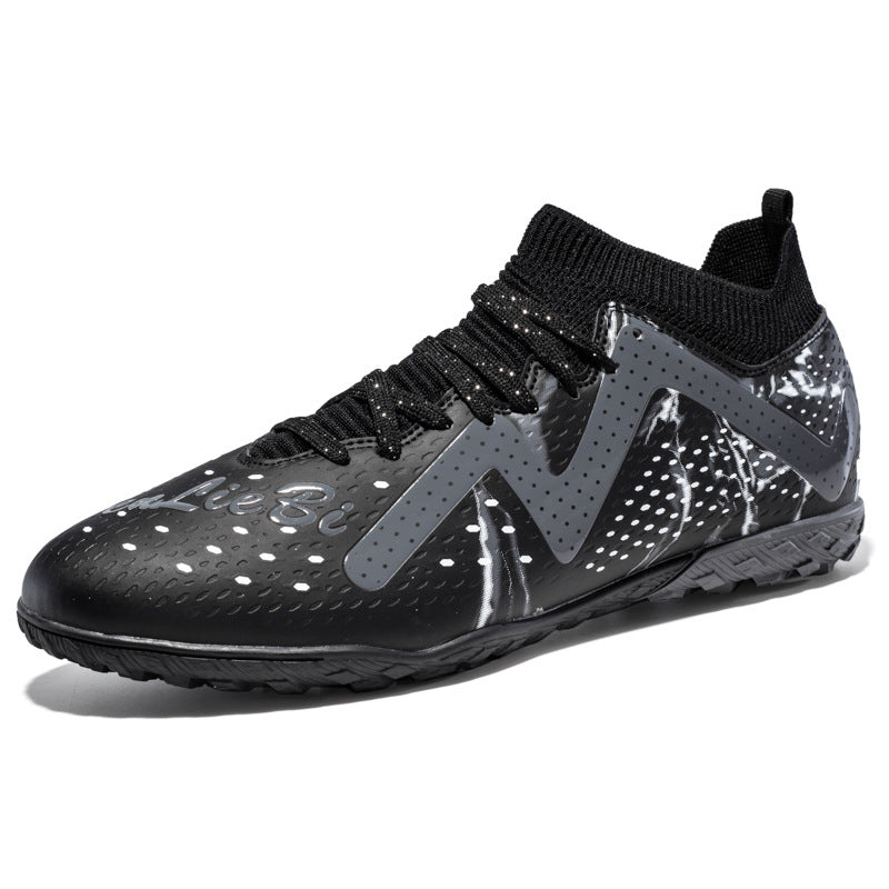 Men's Soccer Shoes Children's Cleats tf Professional training shoes for adult students, wholesale soccer shoes