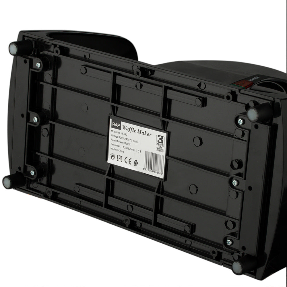 RAF European Style Household Double-Sided Heating Sandwich Maker Multifunctional Toast Waffle Breakfast Machine Toast Maker