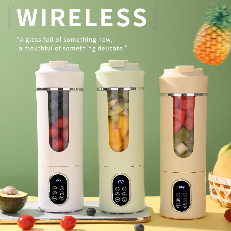 Household Multifunctional Juicer Small Portable Electric Mini Cup Multifunctional Fruit Juicer Cup for Home Kitchen