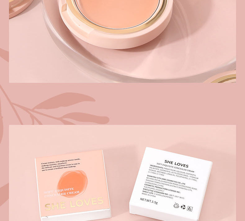 New Product SHELOVES Concealer Matte Highlighter Face Brightening Natural Shadow Tear Trough Concealer