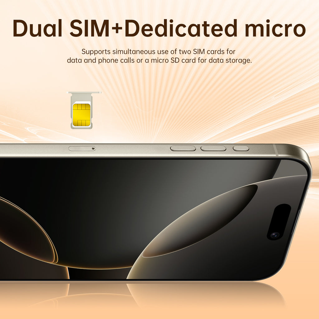 Hot-Selling Android Phone i16Pro Max Smartphone7.3Inch16+1T Factory Direct Sales of Mobile Phones