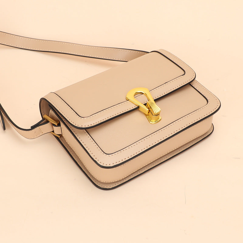 New Autumn Winter Women Underarm Simple Small Square Bag Versatile Textured Fashion Crossbody Shoulder Bag Women Bag Source Factory