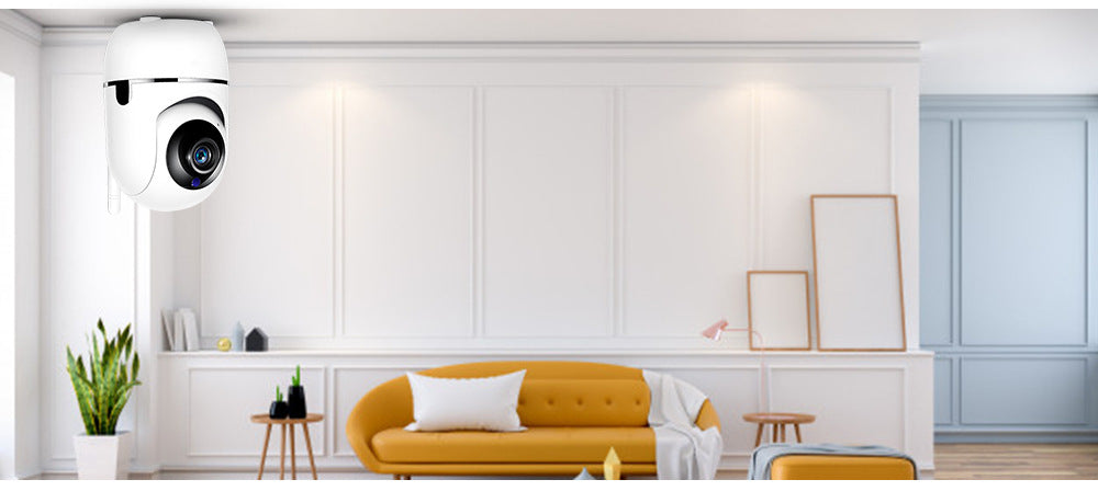 HD Smart Camera Minion Gimbal Remote Shaking Head Camera Home Wireless WiFi Monitor