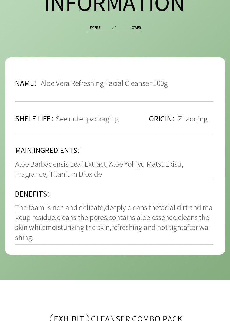 Facial Cleanser SADOER Rose Facial Cleanser100g Deep Cleaning  Foreign Trade Live Wholesale